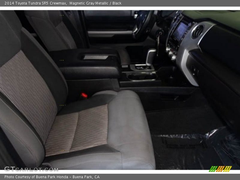 Magnetic Gray Metallic / Black 2014 Toyota Tundra SR5 Crewmax