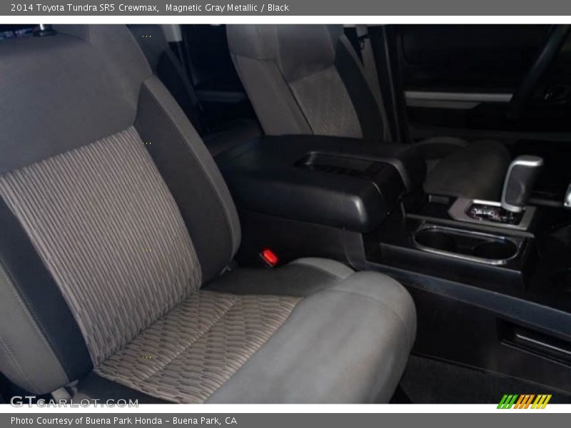 Magnetic Gray Metallic / Black 2014 Toyota Tundra SR5 Crewmax
