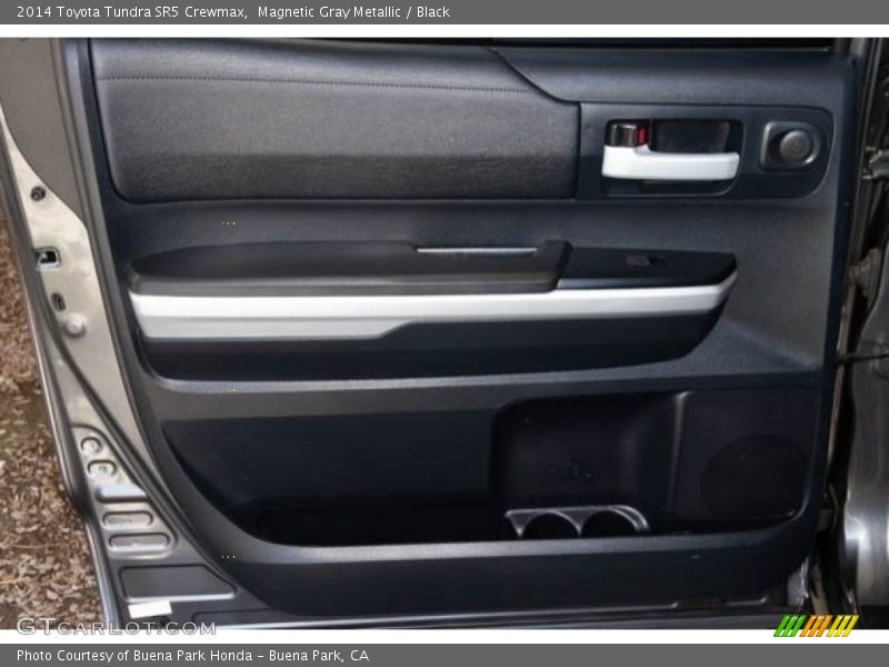 Magnetic Gray Metallic / Black 2014 Toyota Tundra SR5 Crewmax