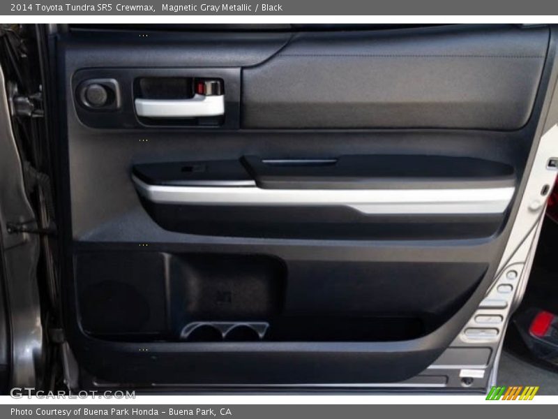 Magnetic Gray Metallic / Black 2014 Toyota Tundra SR5 Crewmax