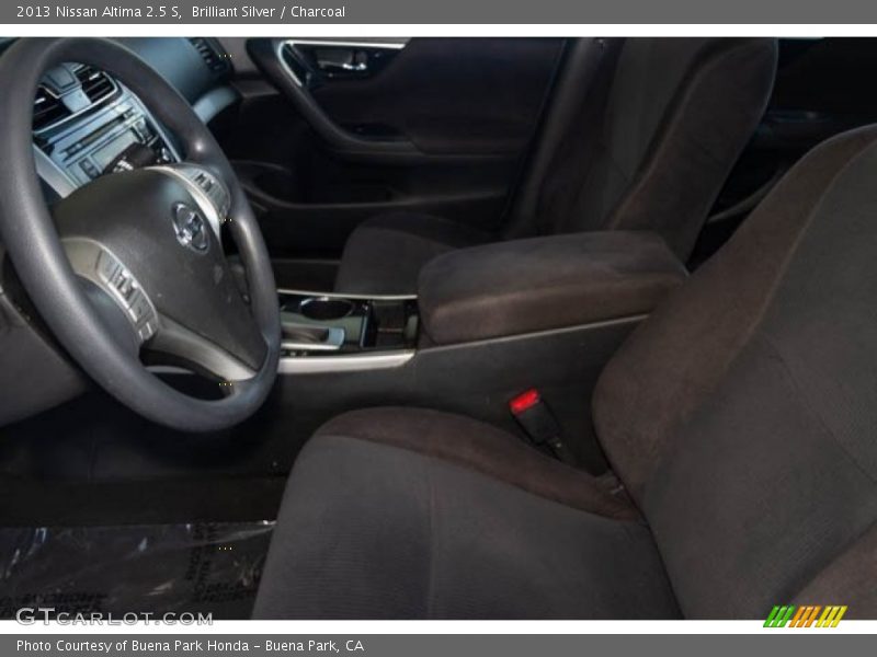 Brilliant Silver / Charcoal 2013 Nissan Altima 2.5 S