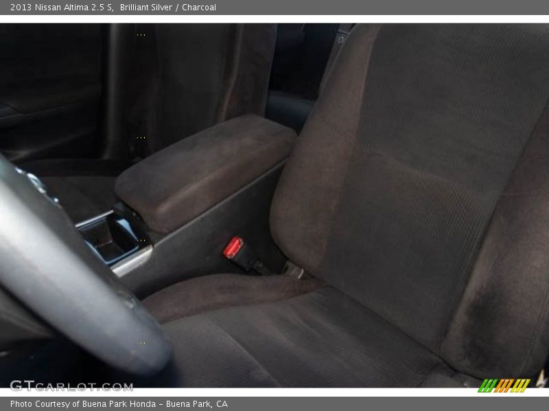 Brilliant Silver / Charcoal 2013 Nissan Altima 2.5 S