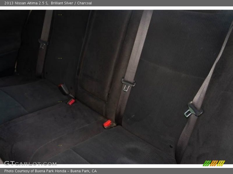 Brilliant Silver / Charcoal 2013 Nissan Altima 2.5 S