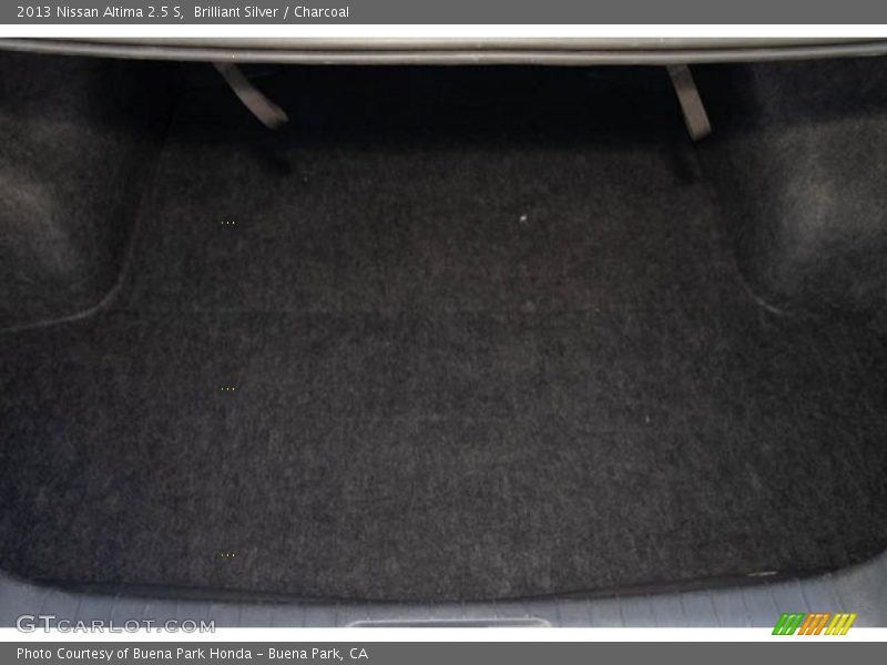 Brilliant Silver / Charcoal 2013 Nissan Altima 2.5 S