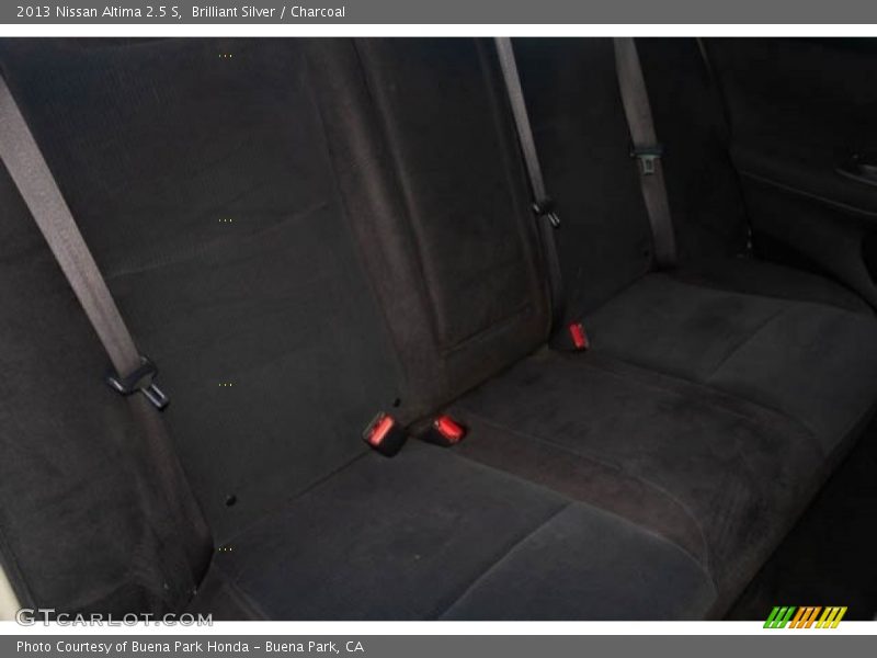 Brilliant Silver / Charcoal 2013 Nissan Altima 2.5 S