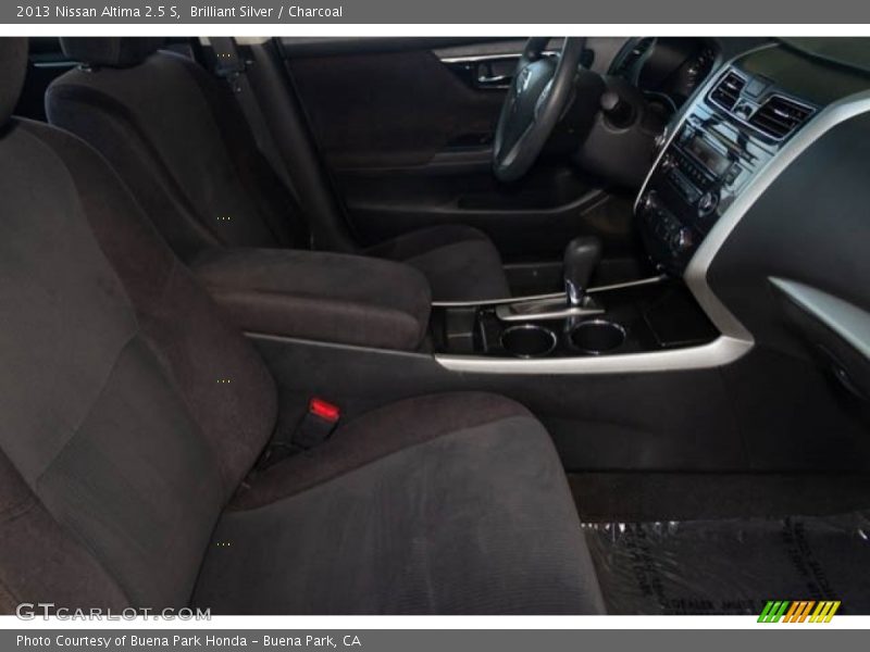 Brilliant Silver / Charcoal 2013 Nissan Altima 2.5 S