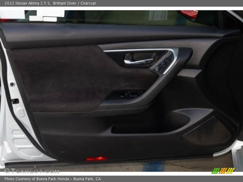 Brilliant Silver / Charcoal 2013 Nissan Altima 2.5 S