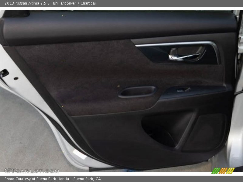 Brilliant Silver / Charcoal 2013 Nissan Altima 2.5 S