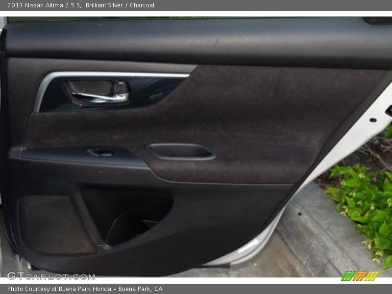 Brilliant Silver / Charcoal 2013 Nissan Altima 2.5 S