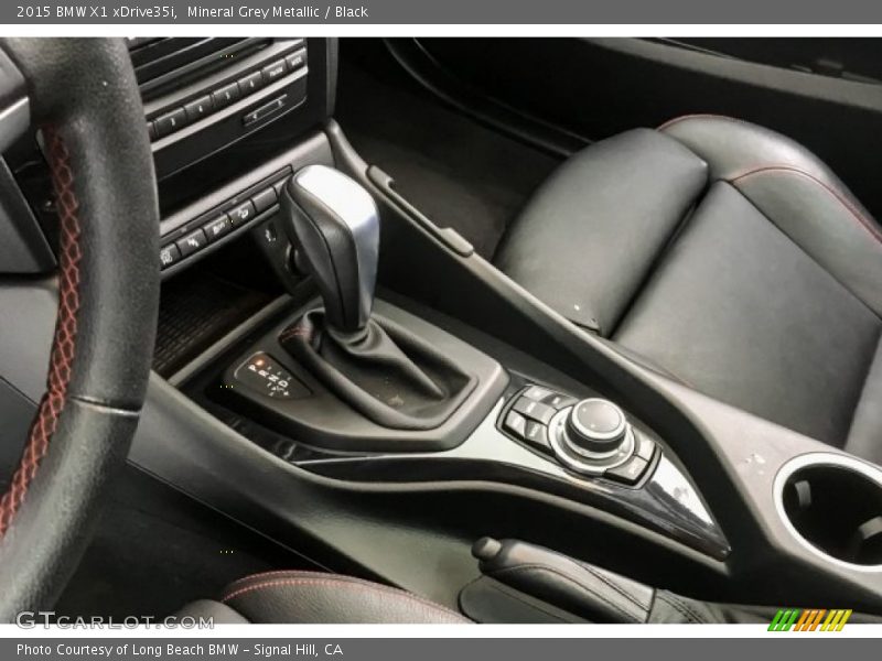 Mineral Grey Metallic / Black 2015 BMW X1 xDrive35i