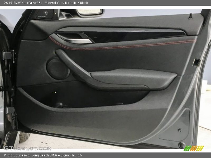 Mineral Grey Metallic / Black 2015 BMW X1 xDrive35i