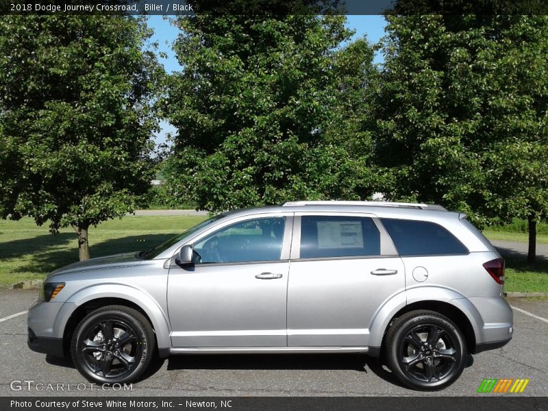 Billet / Black 2018 Dodge Journey Crossroad