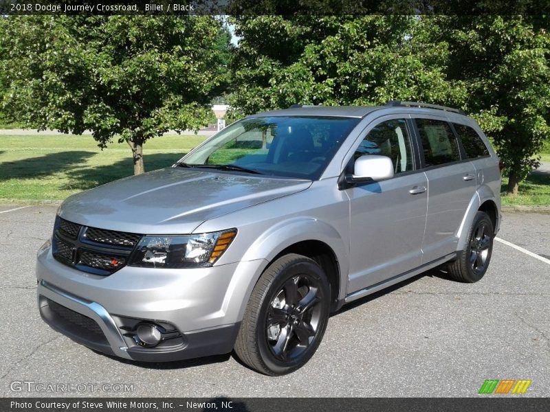 Billet / Black 2018 Dodge Journey Crossroad