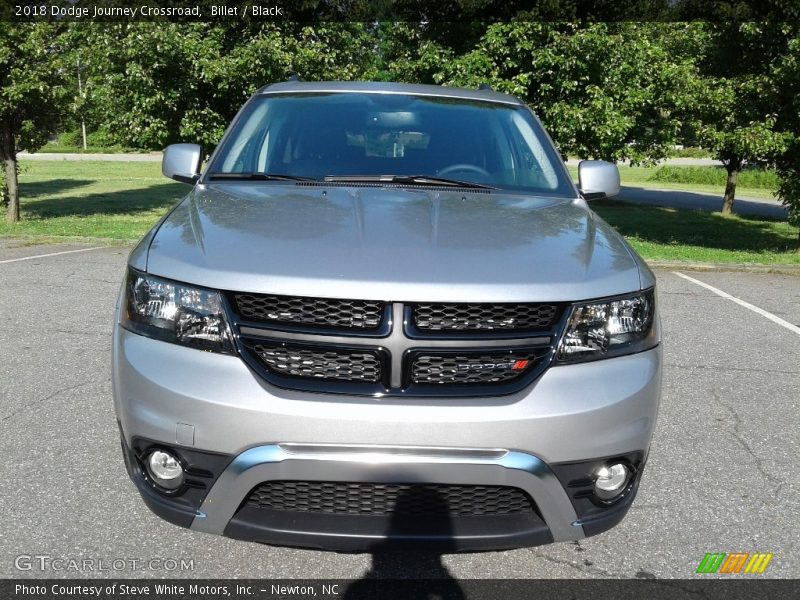 Billet / Black 2018 Dodge Journey Crossroad