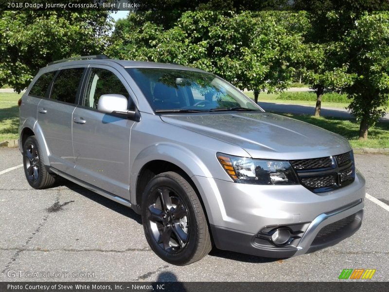 Billet / Black 2018 Dodge Journey Crossroad