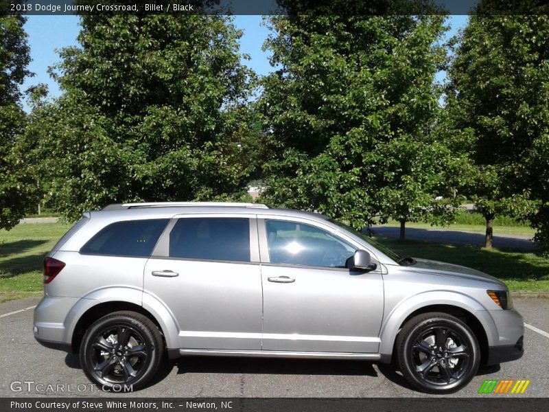 Billet / Black 2018 Dodge Journey Crossroad
