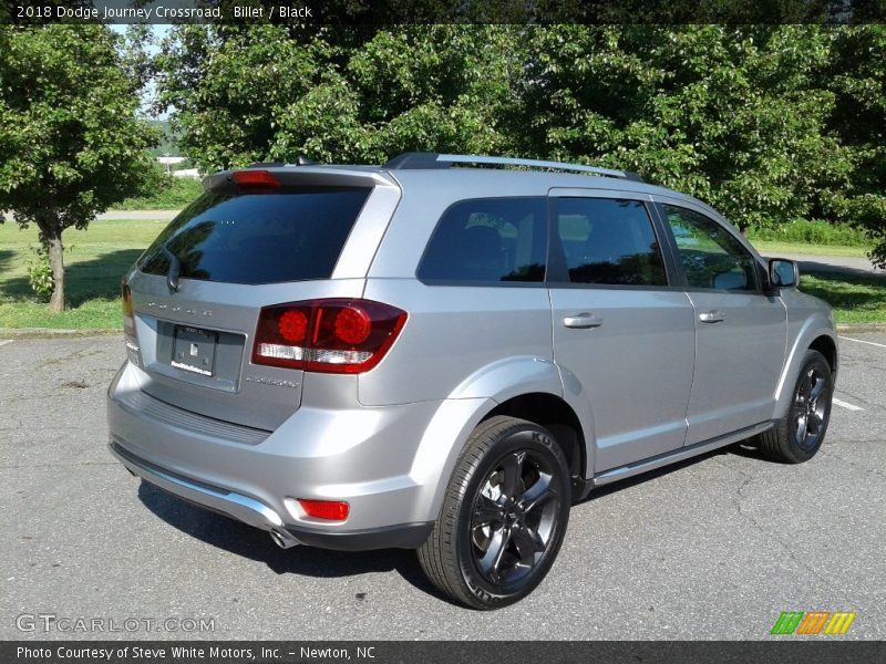 Billet / Black 2018 Dodge Journey Crossroad