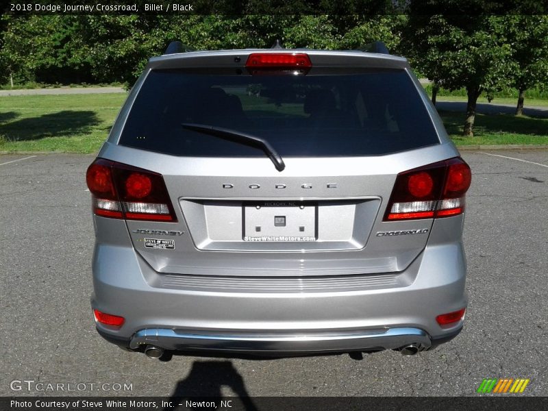 Billet / Black 2018 Dodge Journey Crossroad