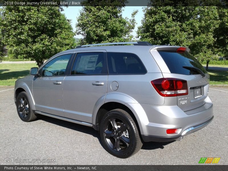 Billet / Black 2018 Dodge Journey Crossroad