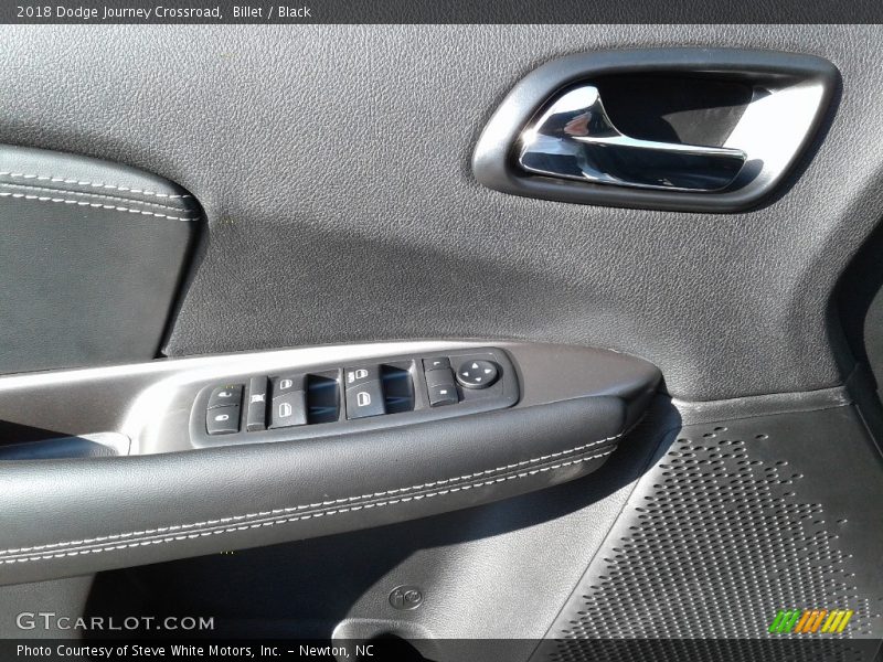 Billet / Black 2018 Dodge Journey Crossroad