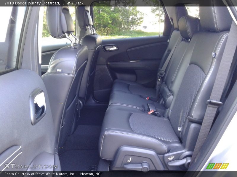 Billet / Black 2018 Dodge Journey Crossroad