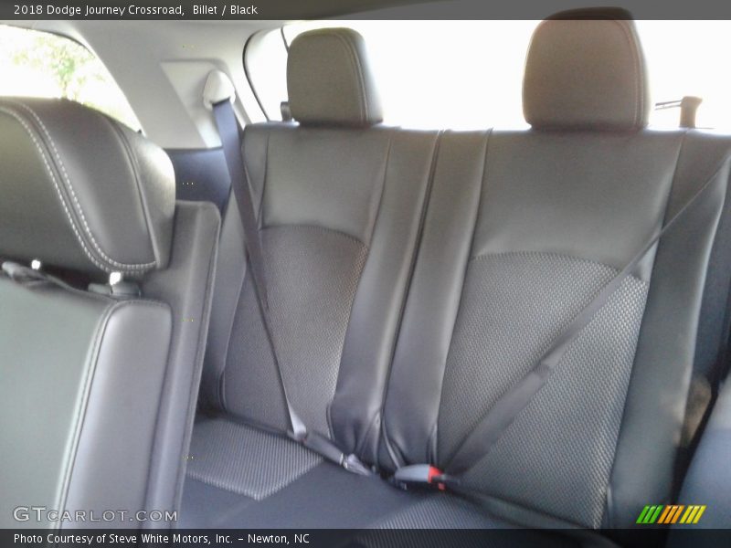 Billet / Black 2018 Dodge Journey Crossroad