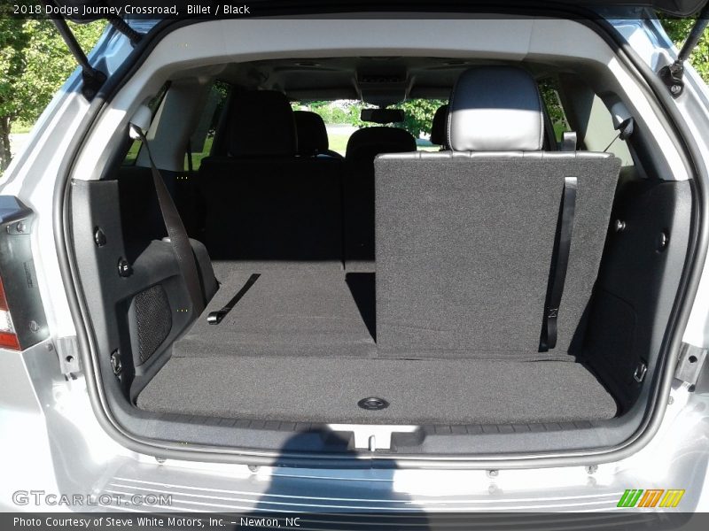 Billet / Black 2018 Dodge Journey Crossroad