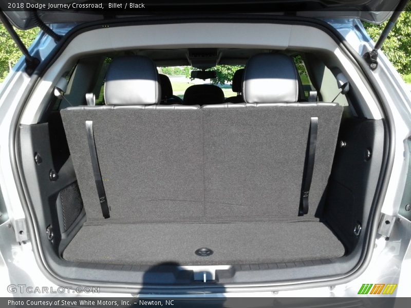 Billet / Black 2018 Dodge Journey Crossroad