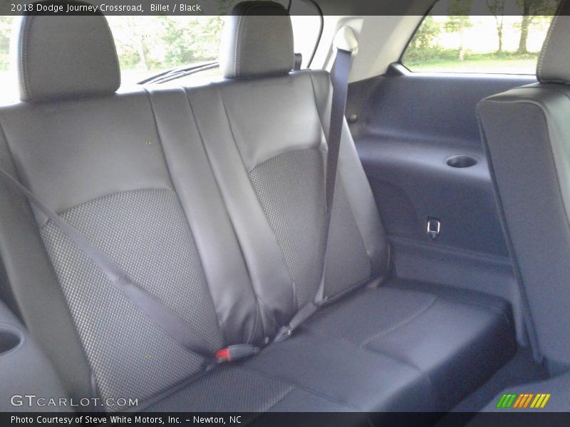 Billet / Black 2018 Dodge Journey Crossroad