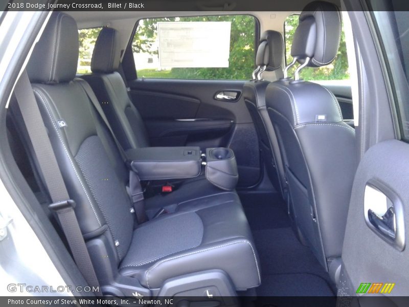 Billet / Black 2018 Dodge Journey Crossroad