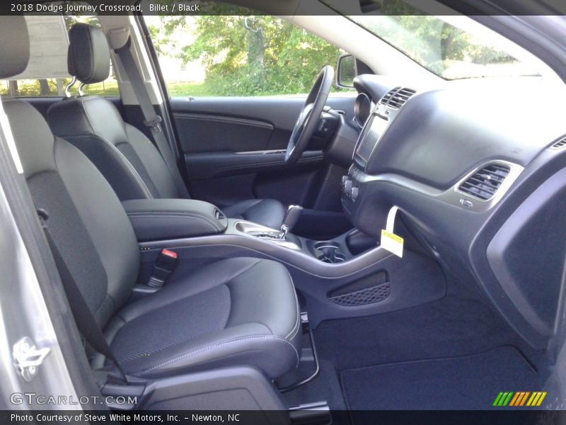 Billet / Black 2018 Dodge Journey Crossroad