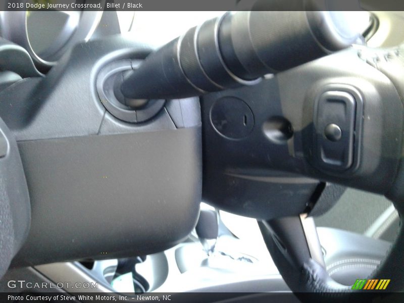 Billet / Black 2018 Dodge Journey Crossroad