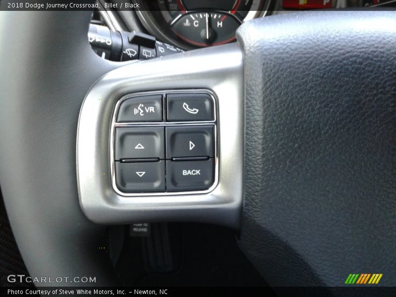 Billet / Black 2018 Dodge Journey Crossroad