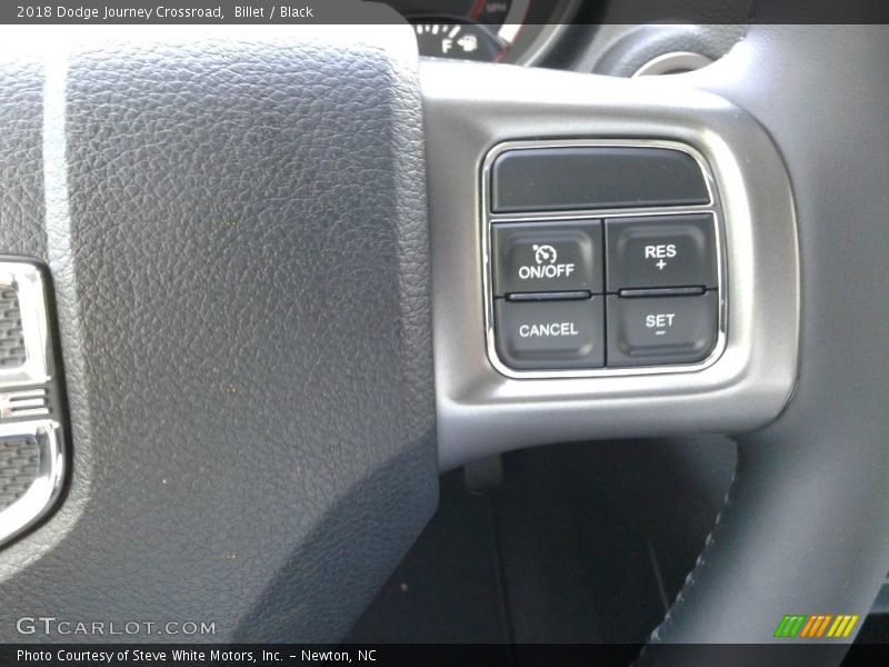 Billet / Black 2018 Dodge Journey Crossroad