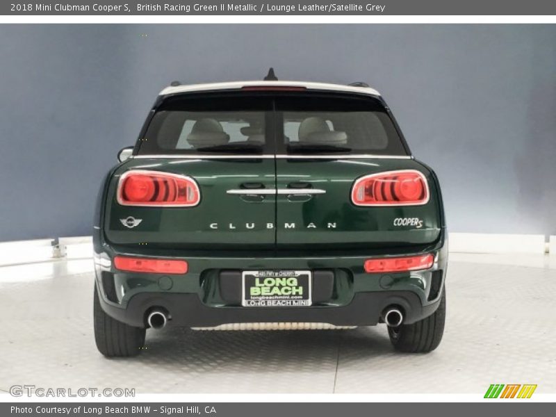 British Racing Green II Metallic / Lounge Leather/Satellite Grey 2018 Mini Clubman Cooper S
