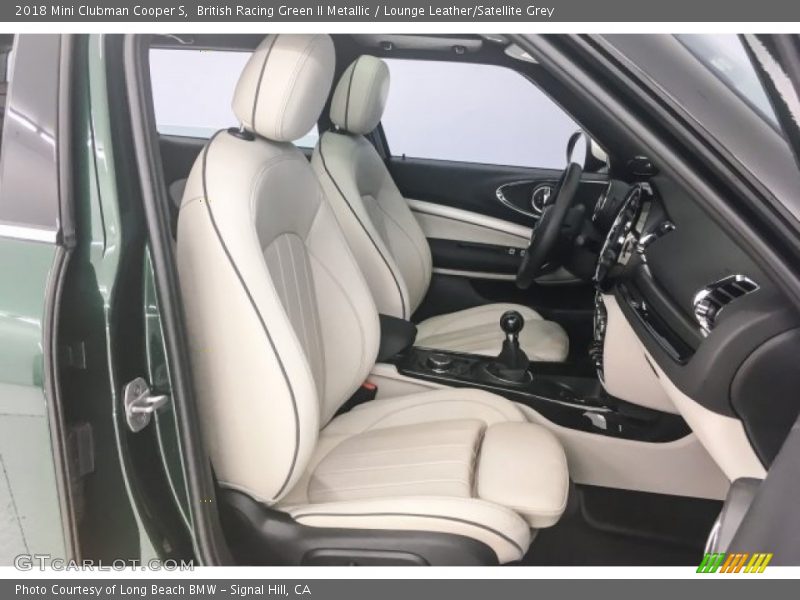 British Racing Green II Metallic / Lounge Leather/Satellite Grey 2018 Mini Clubman Cooper S