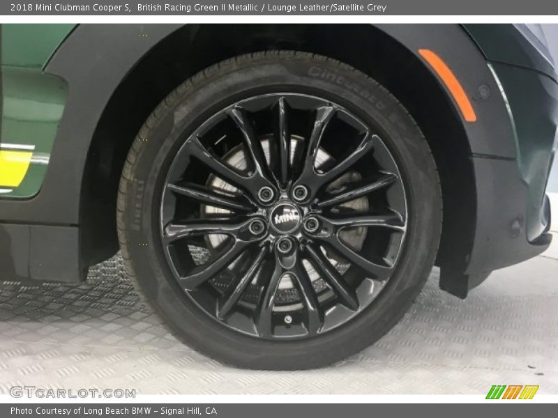 British Racing Green II Metallic / Lounge Leather/Satellite Grey 2018 Mini Clubman Cooper S