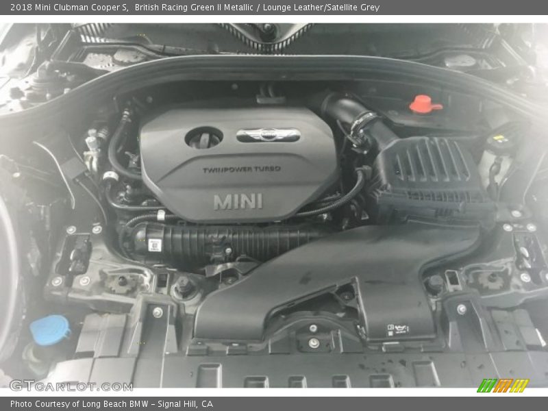 British Racing Green II Metallic / Lounge Leather/Satellite Grey 2018 Mini Clubman Cooper S