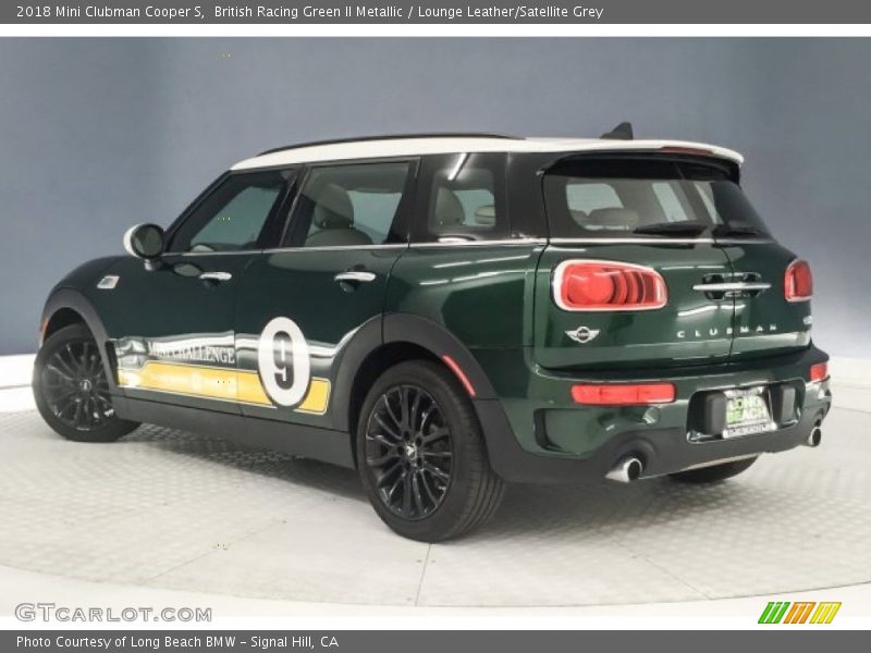 British Racing Green II Metallic / Lounge Leather/Satellite Grey 2018 Mini Clubman Cooper S