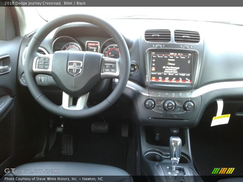 Billet / Black 2018 Dodge Journey Crossroad