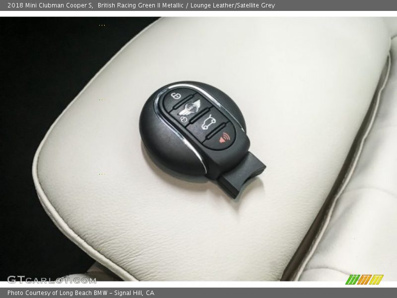 British Racing Green II Metallic / Lounge Leather/Satellite Grey 2018 Mini Clubman Cooper S