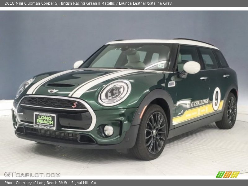 Front 3/4 View of 2018 Clubman Cooper S