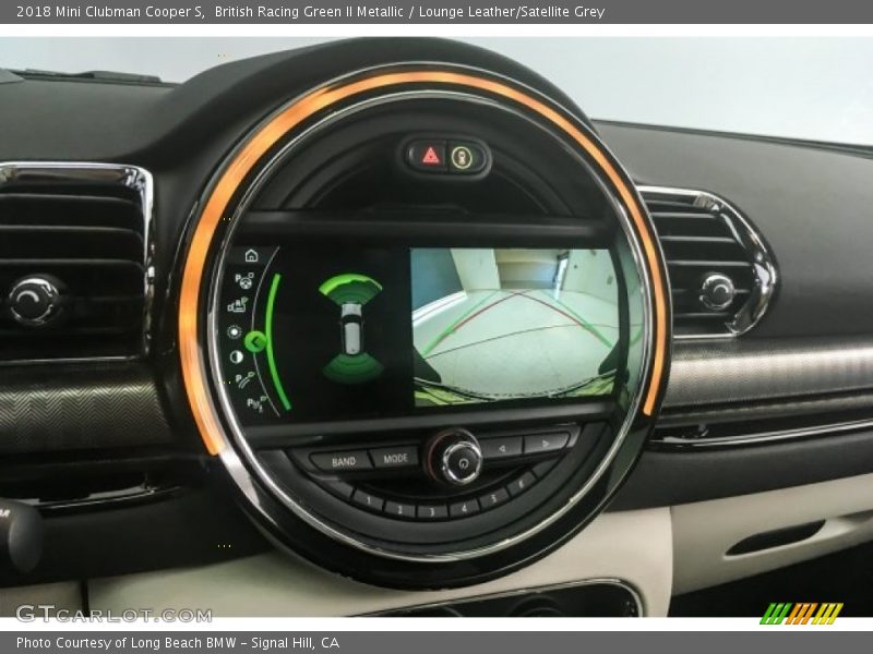 British Racing Green II Metallic / Lounge Leather/Satellite Grey 2018 Mini Clubman Cooper S