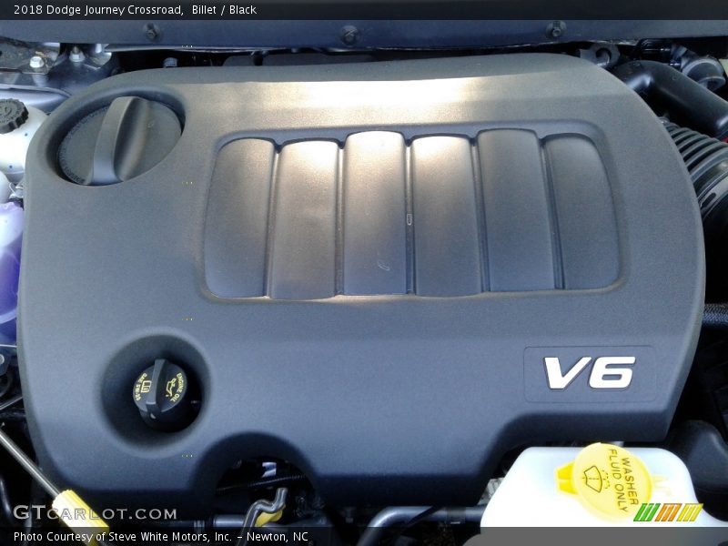 Billet / Black 2018 Dodge Journey Crossroad
