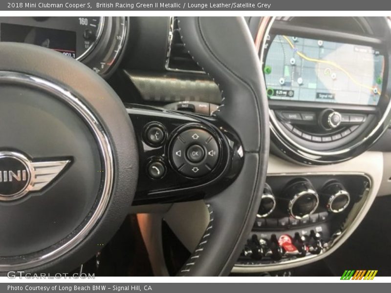 Controls of 2018 Clubman Cooper S