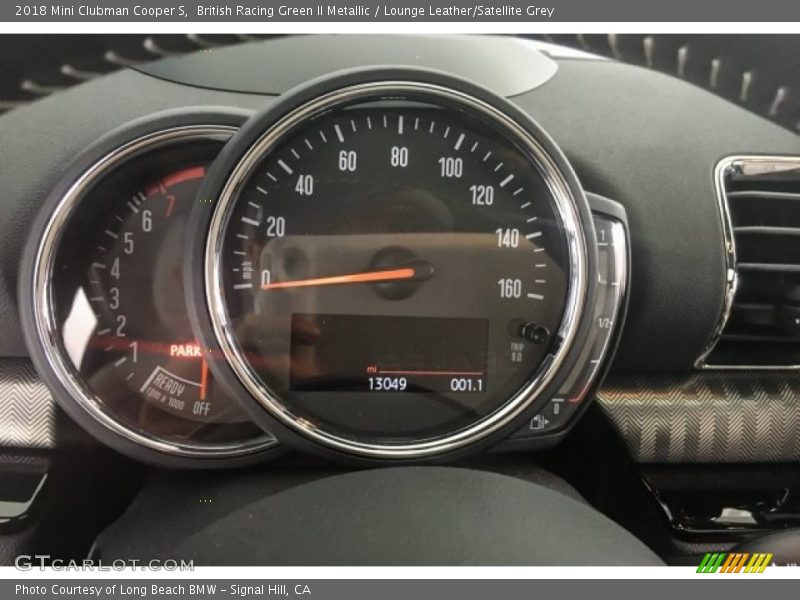  2018 Clubman Cooper S Cooper S Gauges