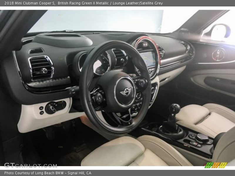 British Racing Green II Metallic / Lounge Leather/Satellite Grey 2018 Mini Clubman Cooper S