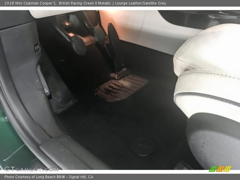 British Racing Green II Metallic / Lounge Leather/Satellite Grey 2018 Mini Clubman Cooper S