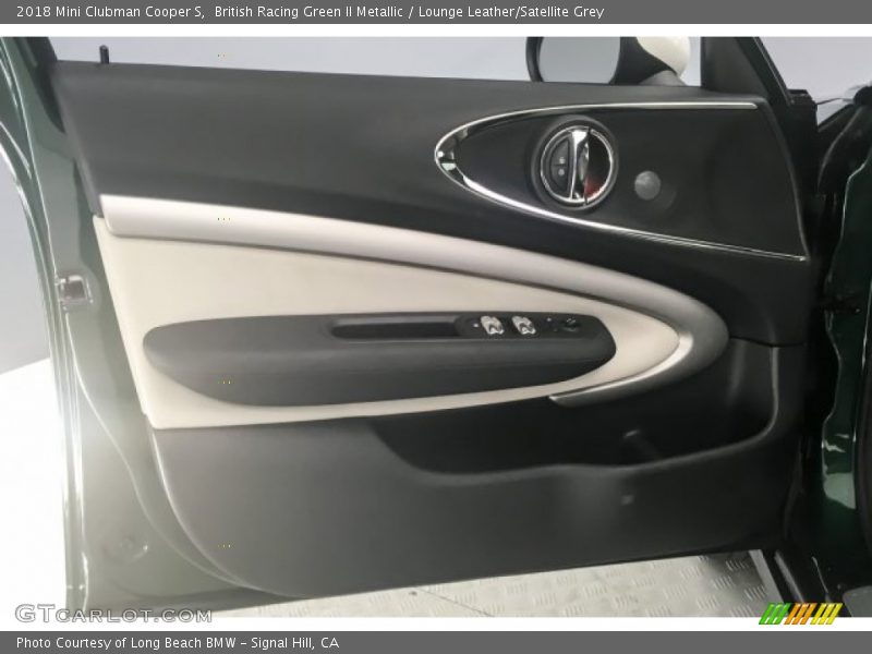 Door Panel of 2018 Clubman Cooper S