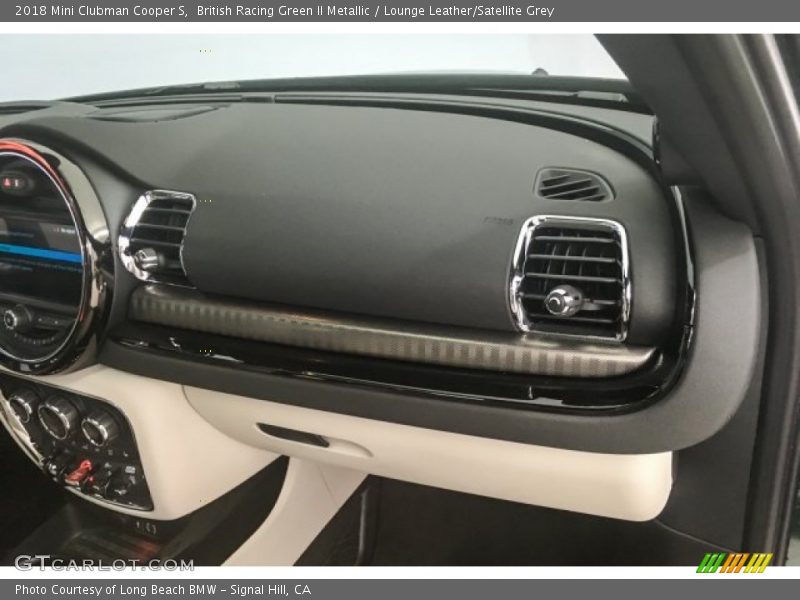 Dashboard of 2018 Clubman Cooper S